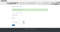 Desktop Screenshot of habnet.unhabitat.org